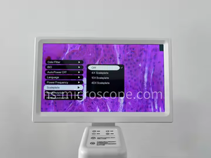 7インチIPSフルビュー角度スクリーン顕微鏡WIFI、APP、TYPE-C接続充電式バッテリーメーカーXSZ-188-2 - Product Image 3