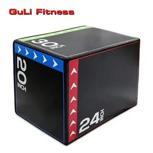 운동한뒤로 오리궁디 & # Training 3 in 1 Wholesale 폼 Plyo 상자 Soft