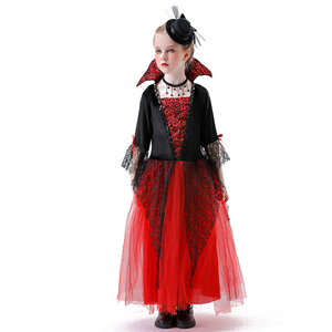 Halloween <strong>Elf</strong> Children Costumes Vampire <strong>Cosplay</strong> Children's Clothing Witch <strong>Cosplay</strong> Role-playing Costume Performance - Product Image 5
