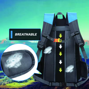 Mochila de Senderismo Personalizada, Ligera, Transpirable, Resistente al Desgaste, Informal, para Deportes al Aire Libre - Product Image 3