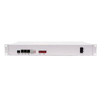 Convertidor Ethernet 4E1 TDM sobre IP Transmisión Ethernet Interfaz 4E1.