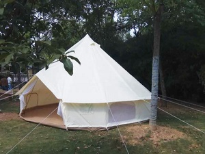 Tente de camping gonflable en tissu Oxford, résistante à la pluie et au vent, ignifuge, personnalisable, pour l'extérieur - Product Image 2