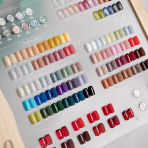 Profesional Brocas Para Unha Em Expositor <span class=keywords><strong>De</strong></span> Esmalte Vernis Gel En Gros Semi <span class=keywords><strong>Permanente</strong></span> Uv Uv-Gel Peinture Gel Polish - Product Image 2