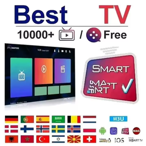 Suscripción <span class=keywords><strong>IPTV</strong></span> Strong-8k Trex-Dino, Lista de Códigos, Prueba Gratuita de 24 Horas, <span class=keywords><strong>Smarters</strong></span>-Pro M3u, Panel de Revendedor, 12 Meses, Europa, Alemania, Estados Unidos - Product Image 4