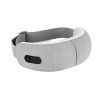 Großhandel Faltbarer Augenmassagegerät Kabellos Bluetooth Wärmekompresse Luftdruck Vibration Augenpflege-Massagegerät zur Linderung von Augenbelastung