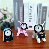 Reloj Despertador 2 en 1 para Niños, Modelo 2026, Transformable en Forma de Perro Robot, Gran Venta