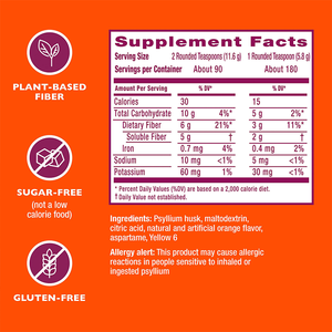 पेसिलियम भूक फाइबर आहार पूरक पोषण स्वास्थ्य कार्बनिक पेसिलियम भूक पाउडर - Product Image 3