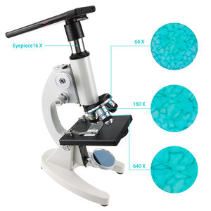 <span class=keywords><strong>Microscope</strong></span> biologique monoculaire Sunflower 640X pour étudiants, série Zhejiang - Product Image 3