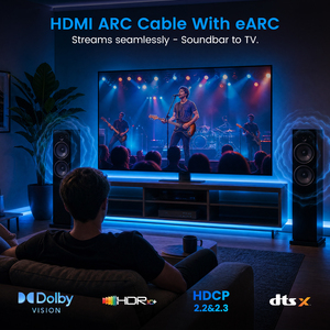 Cable HDMI de Fibra Óptica SYONG 8K, 48Gbps, Cable HDMI 2.1 Largo, 8K60Hz, 4K120Hz Ultra HD <span class=keywords><strong>HDR</strong></span> para PS5 4 3/<span class=keywords><strong>Xbox</strong></span>/TV/Monitor/Laptop 5M 10M - Product Image 5