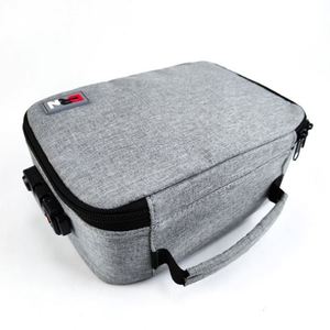 Bolsa a Prueba de Olores con Candado de Combinación, Estuche Organizador para Pipas de Tabaco, Caja de Seguridad para Medicamentos, Bolsa de Almacenamiento Inodora - Product Image 1