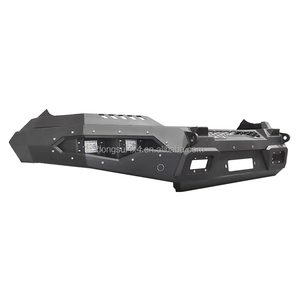 Pare-chocs avant de voiture Hot Saling robustes nouvelle barre avant en acier avec lumières LED pour Hiace ford <span class=keywords><strong>jeep</strong></span> ford - Product Image 3