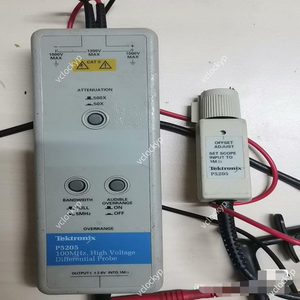 Sonda Diferencial de Alto Voltaje Tektronix P5205 Usada, 100MHz, 80% Nueva, 1 Mes de Garantía, Hecho en China - Product Image 4