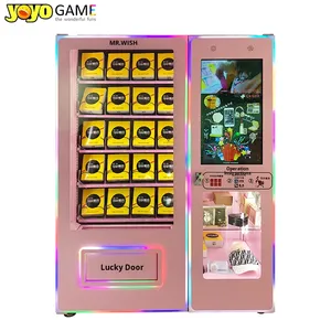 Máquina Expendedora Inteligente <span class=keywords><strong>de</strong></span> <span class=keywords><strong>Comida</strong></span> <span class=keywords><strong>Preparada</strong></span> para Calentar en Microondas con Pantalla Táctil <span class=keywords><strong>de</strong></span> Autoservicio - Product Image 4