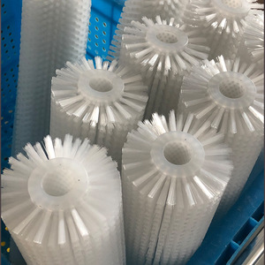 <span class=keywords><strong>Spazzola</strong></span> a rullo in Nylon <span class=keywords><strong>industriale</strong></span> personalizzata <span class=keywords><strong>spazzola</strong></span> a cilindro per il lavaggio della frutta vegetale per la pulizia della macchina - Product Image 6
