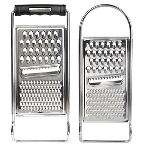 Gloway Gadget Tool Professional Metal Lemon Zester Grade Râpe à fromage manuelle en acier inoxydable Outils à fromage avec poignée - Product Image 1