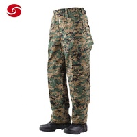 Combinaison tactique de camouflage numérique en poly/coton Marpat pour l'entraînement en plein air