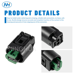 Conector automotriz de 2 pines 967644 enchufe del <span class=keywords><strong>sensor</strong></span> de temperatura del agua del refrigerante del motor - Product Image 3