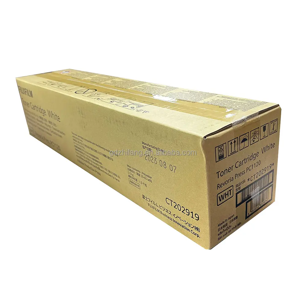 Zhifang Origineel Voor Fuji Xerox Iridesse Tonercartridge Wit Ct202919