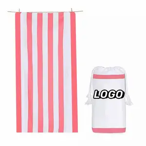 Free Sample Cheap Printed Beach Towel Unique Beach Towels Packable Beach Towel