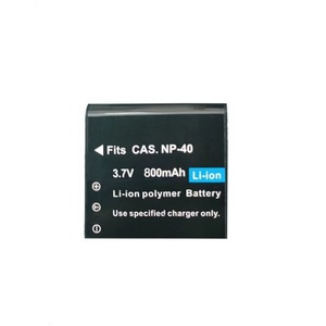 เครื่องชาร์จกล้อง CS 40CS 6LCS FV5 V3อินเตอร์เฟซขนาดเล็กสำหรับชาร์จแบตเตอรี่กล้องแบรนด์ที่เป็นกลาง - Product Image 1