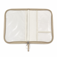 Porte-cartes léger antivol en polyester, organiseur élégant pour cartes de santé et passeports de nouveau-nés