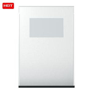 Pintu Anjing Pengganti Desain Modern Tahan Cuaca Pemasangan Mudah Bahan Plastik Non-Toksik Pintu Anjing Ukuran Besar untuk Rumah - Product Image 1