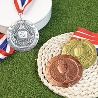 Medallas de maratón personalizadas sin costo de molde, para eventos deportivos universales, medallas de bronce con impresión UV, premios, trofeos y placas.