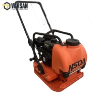 Compacteur à plaques Modèle 90, 65 kg, 12 kN, avec réservoir d'eau et roues, pour la compactation du sol et de l'asphalte, MOQ 1 pièce