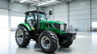 Tractor Agrícola con Estándar de Emisiones Euro V, Bajo Consumo de Combustible, Certificados de Exportación Completos