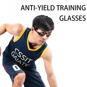 बास्केटबॉल चश्मा सुरक्षात्मक समायोज्य Eyewear बास्केटबॉल ड्रिब्लिंग एड्स सिर-अप के लिए प्रशिक्षण बास्केटबॉल फुटबॉल वॉलीबॉल - Product Image 5