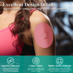 Patch adhésif étanche pour lecteur de glycémie continu (CGM) – Qualité médicale, hypoallergénique, pour Libre Dexcom G7, 14 jours d'utilisation, respectueux de la peau - Product Image 5