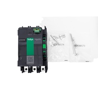 Lc1g115kuen Ac-3 150a 3p/4p S Tesys Lc1g Kontaktor 1no+1nc Coil Ac/dc100-250v Motor Ac 50/60hz Kue Baru Asli Industri