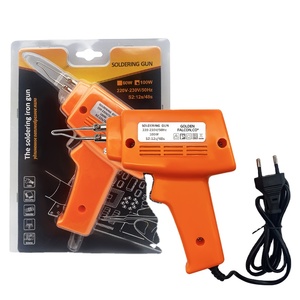 <span class=keywords><strong>Pistola</strong></span> de Soldadura Externa Piroeléctrica de <span class=keywords><strong>100W</strong></span>, <span class=keywords><strong>Pistola</strong></span> de Soldadura de <span class=keywords><strong>Estaño</strong></span> - Product Image 1