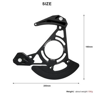 Riderace guía <span class=keywords><strong>de</strong></span> <span class=keywords><strong>cadena</strong></span> ISCG05 BB montaje bicicleta polea cadenas estabilizador DH 32-38T marco placa protectora <span class=keywords><strong>MTB</strong></span> plato Anti-impacto tablero - Product Image 6