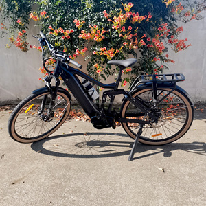 2024 Mới Điện Hỗ Trợ Xe Đạp Với Công Suất Cao Giữa Gắn Động Cơ Trung Tâm Mềm Đuôi Núi Thiết Kế 9-Tốc Độ Hợp Kim 60Km E-Xe Đạp - Product Image 1