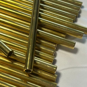 Tubo Recto de Latón, Aleación C27000, Termoconductor, Resistente a la Corrosión - Product Image 5