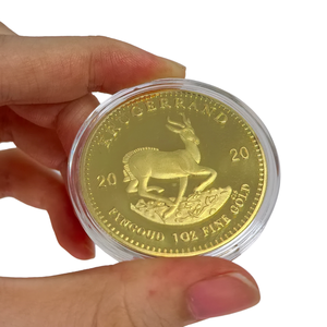 1967 2020 tùy chỉnh Nam Phi lưu niệm mạ vàng kim loại kỷ niệm đồng xu - Product Image 3
