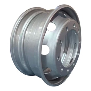 Pièces de transmission de camion de haute qualité, jantes en acier pour camion, jantes de camion 9.00*22.5, différentes tailles et épaisseurs, universelles pour les camions - Product Image 2