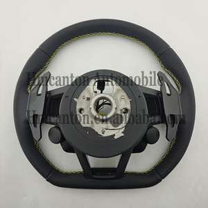 ปุ่มควบคุมพวงมาลัยหนังแท้รุ่น R8 สำหรับรถยนต์ออดี้ รุ่น A3 A4 A4L A5 A7L A8 Q5 Q7 B9 A6 R8 ขายดี คุณภาพดี - Product Image 4