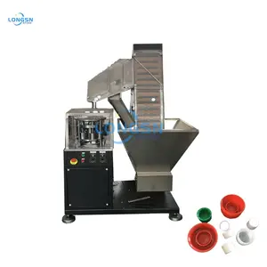 Factory Price Plastic Bottle Cap Cutter Machine Pp Cap Slitting Folding Machine