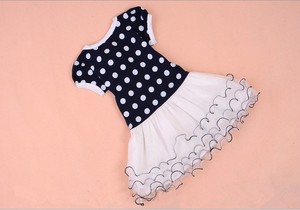 Girls Chinese Style <b>Patchwork</b> 100% Cotton Vest & <b>Skirt</b> Wedding Party Dress - Product Image 3