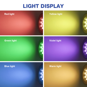 ไฟ LED ฝังพื้นกลางแจ้ง ไฟส่องพื้นแบบฝัง IP66 RGB สำหรับสวน ทางเดิน ไฟสปอตไลท์ ไฟเด็ค ไฟ LED - Product Image 5