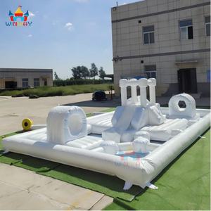 Oferta Especial: Combo de <span class=keywords><strong>Casa</strong></span> Inflable <span class=keywords><strong>Blanca</strong></span> para Exteriores con Tobogán Acuático Inflable para Interiores, <span class=keywords><strong>Casa</strong></span> Inflable <span class=keywords><strong>Blanca</strong></span> con Tobogán para <span class=keywords><strong>Alquiler</strong></span> - Product Image 2