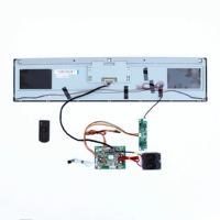 Écran LCD TFT automobile haute luminosité DV280FBM-NB1 28 pouces, module d'affichage en barre IPS