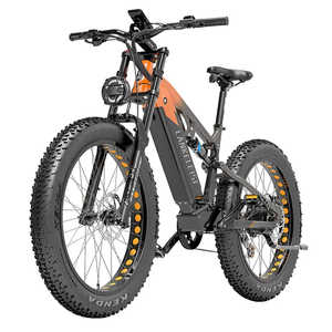 LANKELEISI RV800 Bicicleta de Carretera Eléctrica 48V 750W Bafang Motor 26*4,0 ''Rad 20Ah Batería 120-150km Rango 52 km/h Velocidad Máxima - Product Image 4