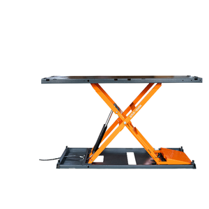 Lève-<span class=keywords><strong>voiture</strong></span> hydraulique à ciseaux mobile à hauteur moyenne, robuste, certifié CE pour <span class=keywords><strong>garage</strong></span> et atelier - Product Image 2