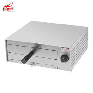 Four à pizza électrique <span class=keywords><strong>professionnel</strong></span> en acier inoxydable, machine à cuire et à confectionner des pizzas, et four à snacks surgelés (DBS-01) - Product Image 2