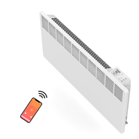 Radiateur Convecteur Électrique sur Mesure, Mural ou Autonome, Économe en Énergie pour Projets Résidentiels et Commerciaux