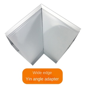 Canal de profil LED encastré carré OEM Bande de dissipateur thermique en aluminium industriel Boîtier de lumière Profil LED encastré carré - Product Image 2