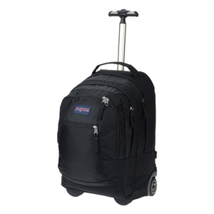 Free sample Water-Resistant, Wheeled, <b>Rolling</b> <b>Backpack</b> with Large Capacity for Unisex Travel Laptops - Product Image 2